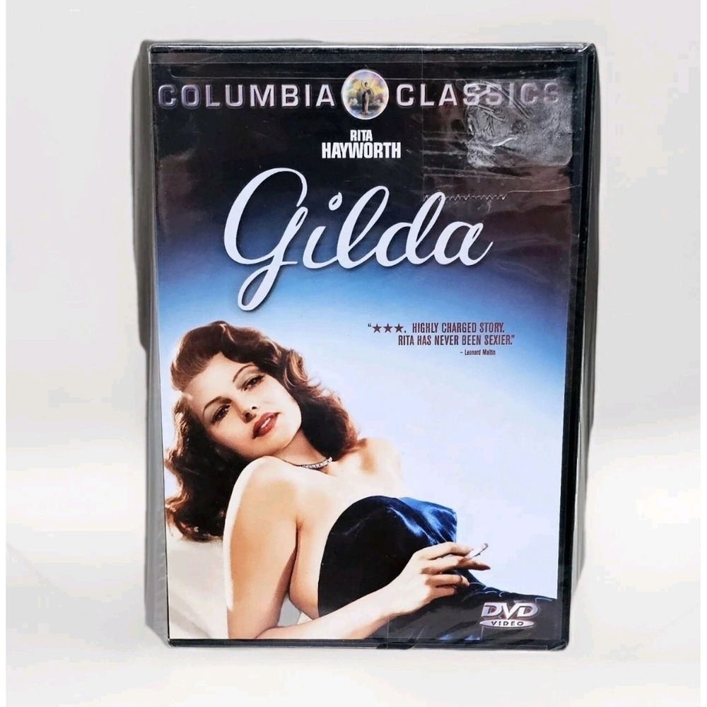 New GILDA (1946) Film Noir 2000 FS DVD Rita Hayworth-Glenn Ford-George Macready